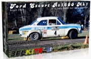 BEL007 1/24 Belkits 벨킷츠 포드 에스코트 마크원 랠리 Ford Escort Mk.I Clark - Rac Rally - 1972