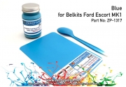 DZ089 Zero Paints 포드 에스코트 마크원 Ford Escort Mk1 WRC Blue Paint 60ml (Belkits) - ZP-1317