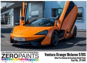 DZ106 멕라렌 벤츄라 오렌지 Zero Paints Mclaren 570S Ventura Orange (Pearl) Paint 60ml - ZP-1441