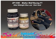 DZ154 Zero Paints 월터 울프 레이싱 미드나잇 블루 Walter Wolf Racing F1 Midnight Blue 60ml