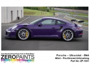 DZ180 Zero Paints 포르쉐 울트라 비올렛 Porsche Ultra Violet M4A 60ml