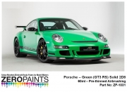 DZ187 Zero Paints 포르쉐 솔리드 그린 Porsche Green (GT3 RS) Solid 2D8 60ml