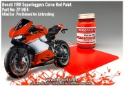 DZ213 Zero Paints 두카티 Ducati 1199 Superleggera Corsa Red Paint 60ml