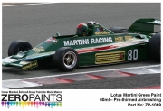 DZ224 Zero Paints 로터스 Lotus Martini Green Paint 60ml