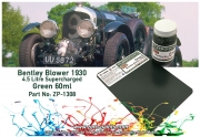 DZ237 Zero Paints 벤틀리 Bentley Blower 4.5 Litre 1930 Green Paint 60ml