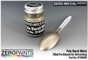 DZ243 Zero Paints Pale Burnt Metal Paint ­ 30ml ­ Zero Metal Finishes