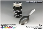 DZ245 Zero Paints Steel Paint ­ 30ml ­ Zero Metal Finishes