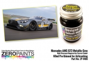 DZ264 Zero Paints 메르세데스 벤츠 Mercedes Benz AMG GT3 Metallic Grey (Matt) Paint 60ml