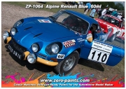 DZ273 Zero Paints 르노 Alpine 알파인 Renault Blue Paint A110 60ml