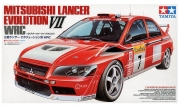24257 1/24 Mitsubishi Lancer Evolution VII WRC 미쓰비시 랠리 타미야 프라모델