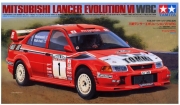 24220 1/24 Mitsubishi Lancer Evolution VI WRC 미쓰비시 랠리 타미야 프라모델