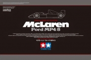 25172 1 20 McLaren Ford MP4/8 멕라렌 혼다 타미야 프라모델