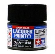 82105 LP-5 Semi Gloss Black (반광) 타미야 락카 컬러 Tamiya Lacquer Color