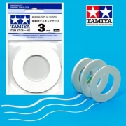 87178 Tamiya Masking Tape for Curves 3mm (곡선 마스킹) 타미야 마스킹 테이프