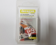 DCL-VAC001 Decalcas Honda RC213V Clear Parts Vacuum Formed 데칼카스 클리어파츠