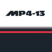 KOM-UDG001 Komakai McLaren MP4/13 코마카이 디테일업 가이드북