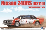 BEEB24014 1/24 Nissan 240RS BS110 1984 Safari Rally Version 닛산 랠리 비맥스 프라모델