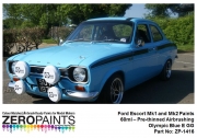 DZ287 Zero Paints Ford Escort Mk1 and Mk2 Paints 60ml - ZP-1416 Olympic Blue E GG 