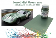 DZ318 Zero Paints AC Cobra Coupe A98 Le Mans 1964 Jewel Mist Green Paint 60ml - ZP-1305  