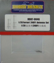HD07-0046 1/20 Ferrari 248F1 Antenna Set 프라모델 디테일파츠