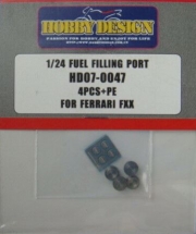 HD07-0047 1/24 fuel filling port for ferrari fXX 프라모델 디테일파츠