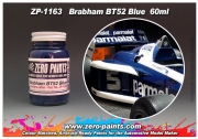 DZ351 Zero Paints Brabham BT52 Blue Paint 60ml