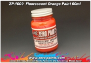 DZ358 Zero Paints Fluorescent Orange Paint 60ml