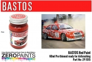 DZ372 Zero Paints Bastos Red Paint for Bastos Sponsored Cars 60ml 비맥스