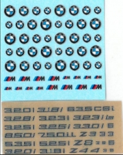 MSMA031 1/24 BMW emblems