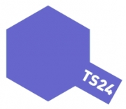85024 TS-24 Purple (유광) 타미야 캔스프레이 락카 컬러 Tamiya Can Spray Lacquer Color