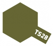 85028 TS-28 Olive Drab 2 Tamiya Can Spray Lacquer Color (무광) 타미야 캔스프레이 락카 컬러