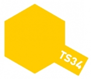 85034 TS-34 Camel Yellow Tamiya Can Spray Lacquer Color (유광) 타미야 캔스프레이 락카 컬러