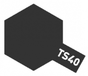 85040 TS-40 Metallic Black Tamiya Can Spray Lacquer Color (유광) 타미야 캔스프레이 락카 컬러