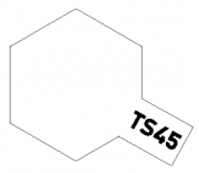 85045 TS-45 Pearl White Tamiya Can Spray Lacquer Color (유광) 타미야 캔스프레이 락카 컬러