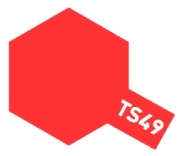 85049 TS-49 Bright Red Tamiya Can Spray Lacquer Color (유광) 타미야 캔스프레이 락카 컬러