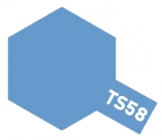 85058 TS-58 Pearl Light Blue Tamiya Can Spray Lacquer Color (유광) 타미야 캔스프레이 락카 컬러