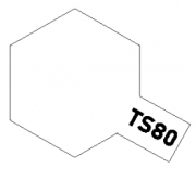85080 TS-80 Flat Clear Tamiya Can Spray Lacquer Color (무광) 타미야 캔스프레이 락카 컬러