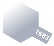 85083 TS-83 Metallic Silver Tamiya Can Spray Lacquer Color (유광) 타미야 캔스프레이 락카 컬러