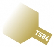 85084 TS-84 Metallic Gold Tamiya Can Spray Lacquer Color (유광) 타미야 캔스프레이 락카 컬러