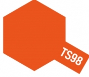 85098 TS-98 Pure Orange Tamiya Can Spray Lacquer Color (유광) 타미야 캔스프레이 락카 컬러