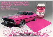 DZ383 Zero Paints Panther Pink /Moulin Rouge Paint ­ 70's Dodge, Plymouth, Mopar 60ml ZP­1372