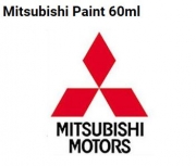 DZ385 Zero Paints Mitsubishi Paint 60ml ZP­1032 Titanium Grey (Pearl) A67