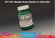 DZ388 Metallic Green (Similar to TS20) 60ml ZP­1192
