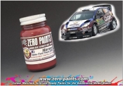 DZ463 Marron Paint for Qatar Ford Fiesta WRC Paint 60ml ZP-1245
