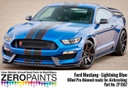DZ403 Ford Mustang 2019 ­ Lightning Blue Paint 60ml ZP­1567
