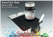 DZ424 Black Textured Paint ­ 60ml (Engines, Interiors etc) ZP­1388