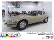 DZ429 Vintage Jaguar Paints (E Type etc) 60ml ZP­1398 Ascot Fawn