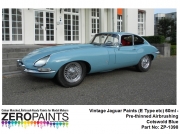 DZ433 Vintage Jaguar Paints (E Type etc) 60ml ZP­1398 Cotswold Blue