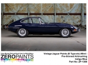 DZ437 Vintage Jaguar Paints (E Type etc) 60ml ZP­1398 Indigo Blue