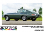 DZ444 Vintage Jaguar Paints (E Type etc) 60ml ZP­1398 Sherwood Green